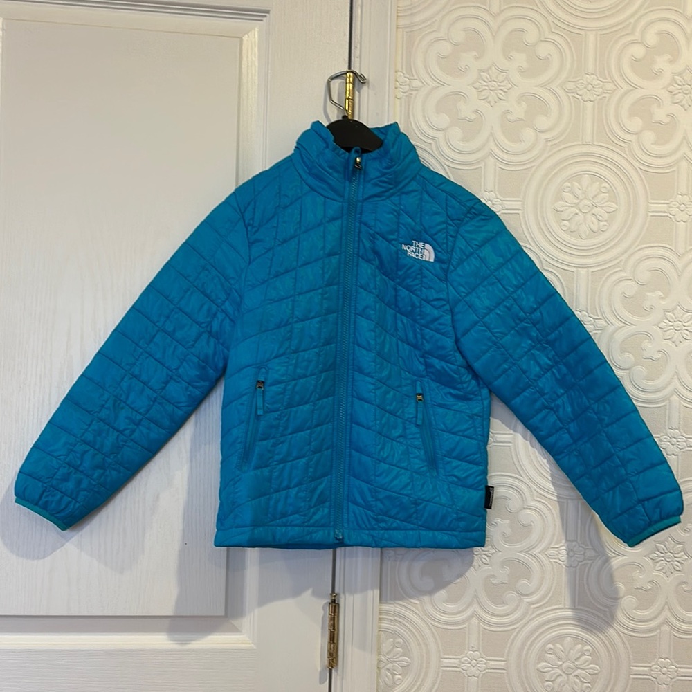 The North Face Kids Blue Jacket